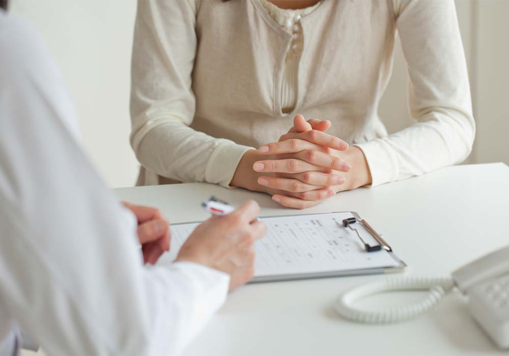 資格を持つ専門医による診療