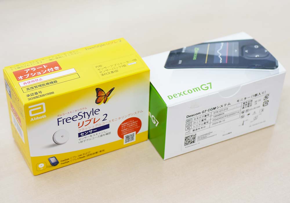 持続血糖測定器