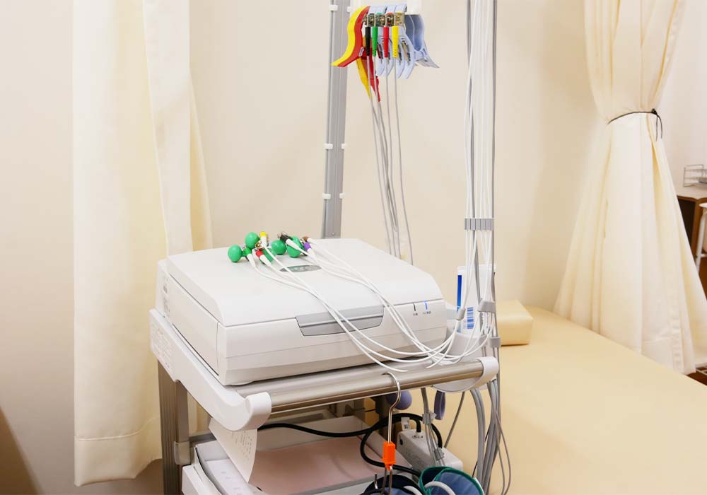 心電図・動脈硬化検査機器（ABI・CAVI）