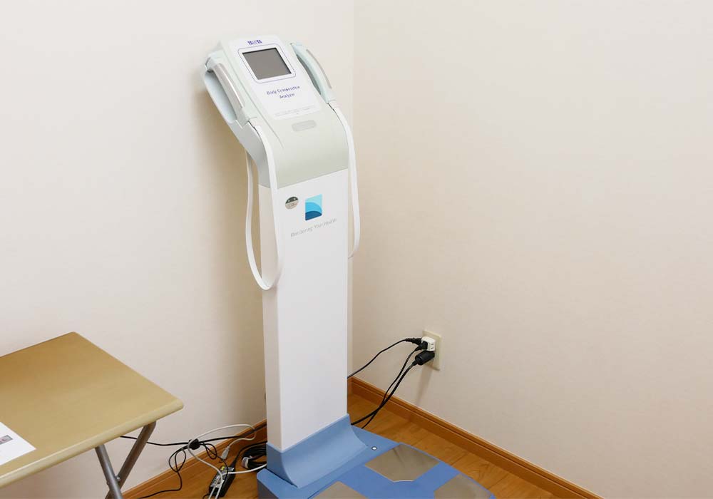 マルチ周波数体組成計